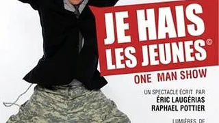 Réservez vite : Je hais les jeunes  - Patrice Laffont