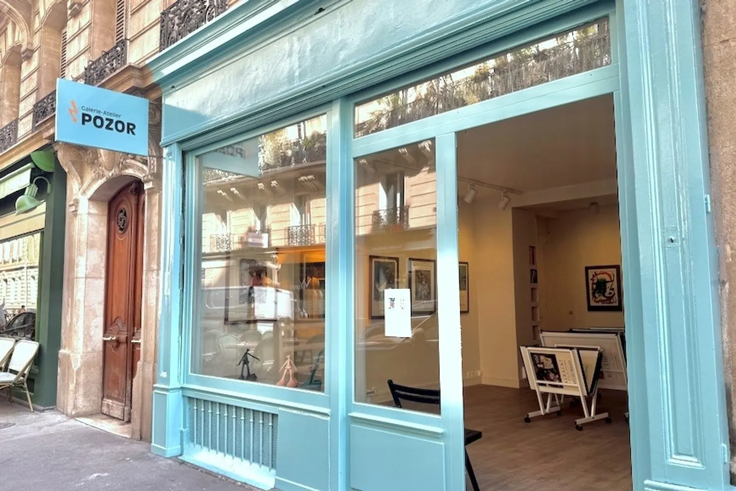 Galerie-Atelier POZOR