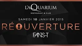 REOUVERTURE DE L'AQUARIUM