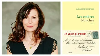 « Les ombres blanches » - Rencontre avec Dominique Fortier