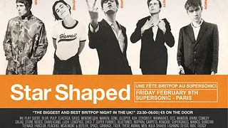 Star Shaped Club Paris - Une Fête Britpop au Supersonic