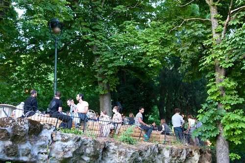 Le Pavillon Puebla Bar Restaurant Paris