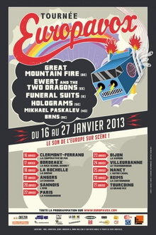 Great Mountain Fire + Funeral Suits
