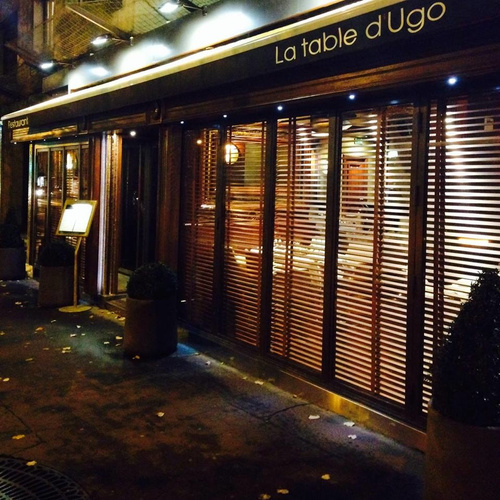 La Table d'Ugo Restaurant Paris