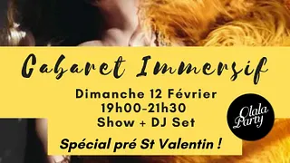 CABARET IMMERSIF