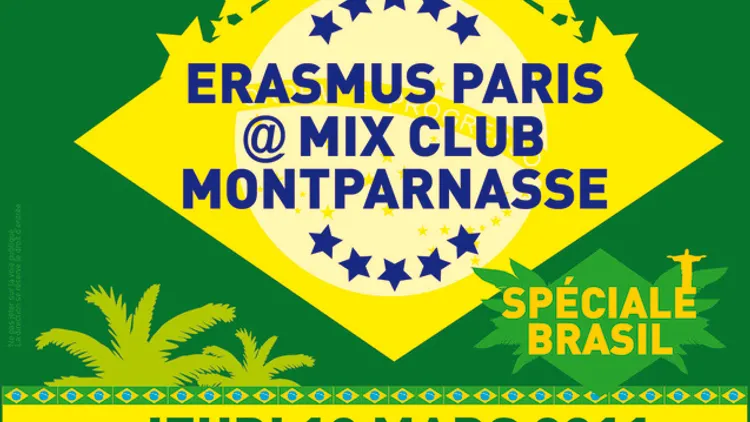 ERASMUS PARIS - SPECIAL CARNAVAL DE RIO