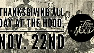 Thanksgiving Dinner at The Hood Paris