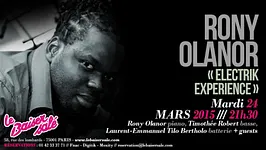 Rony olanor "Electrik Experience"