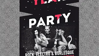 Alg New Year Party : Rock & Burlesque  Glitter in my Martini + Dada & son Crew