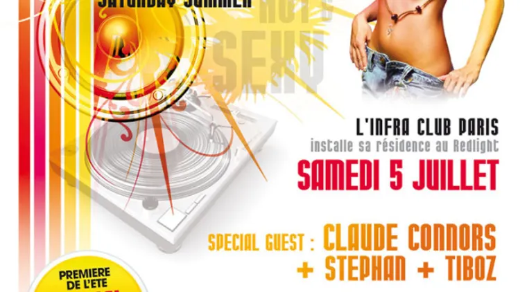 INFRA ROUGE SATURDAY SUMMER