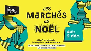 Le Marché de Noël #afro | Hasard Ludique