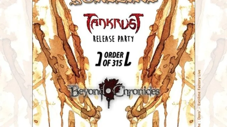 Yorblind + Tankrust + Order Of 315 + Beyond Chronicles