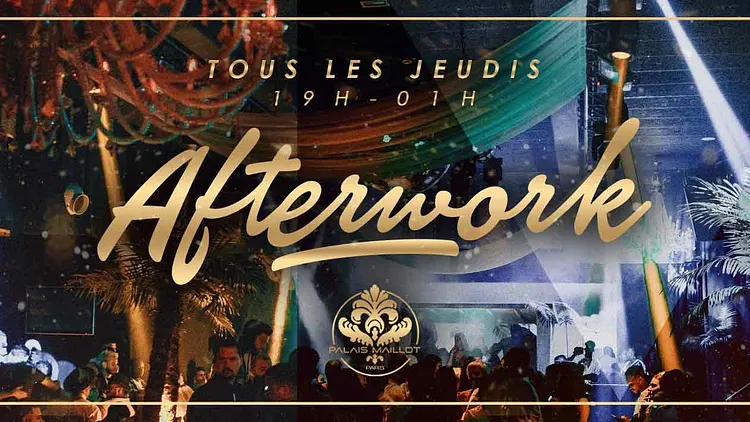 Afterwork At Palais Maillot