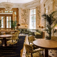 Bellefeuille, restaurant de l'hôtel Saint James