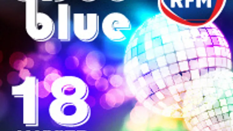 DISCO BLUE & RFM avec Fafa Monteco et Pat Angeli