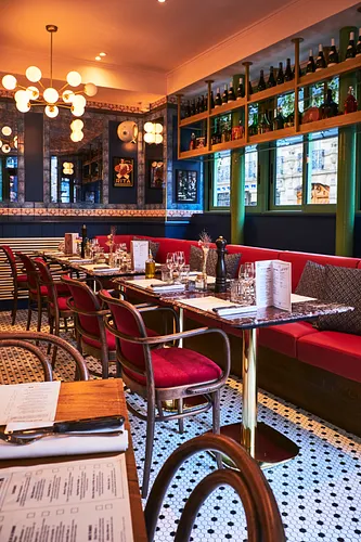 Brasserie Bellanger Restaurant Paris