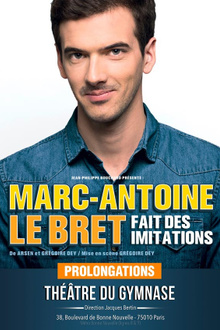 Marc-Antoine Le Bret : Fait des imitations