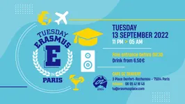 TUESDAY ERASMUS IN PARIS