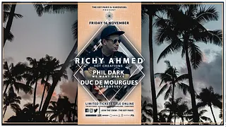 The Key x Karoussel : Richy Ahmed, Phil Dark, Duc de Mourgues