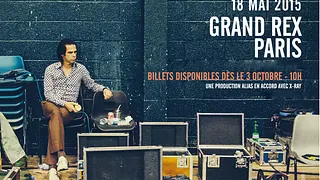 Nick Cave en concert