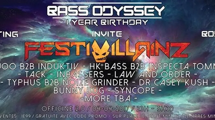 Bass Odyssey / 1 Year Birthday Edition / Festivillainz