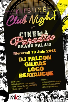 Kitsuné Club Night - Cinema Paradiso Superclub