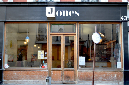 Jones Restaurant Bar Paris