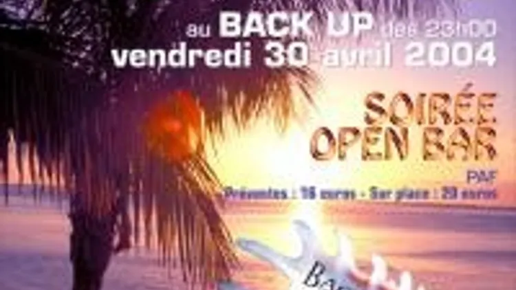 Open Bar Croisière Caraïbes
