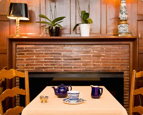 The Tea Caddy Restaurant Paris