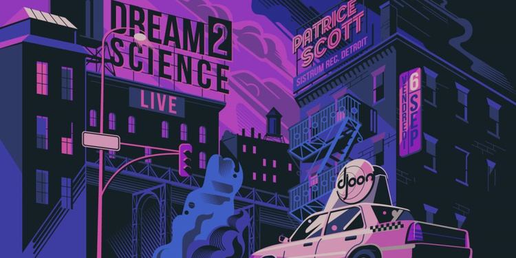 Djoon: Dream 2 Science (Live), Patrice Scott