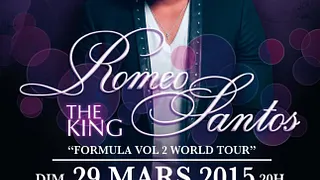 ROMEO SANTOS en concert