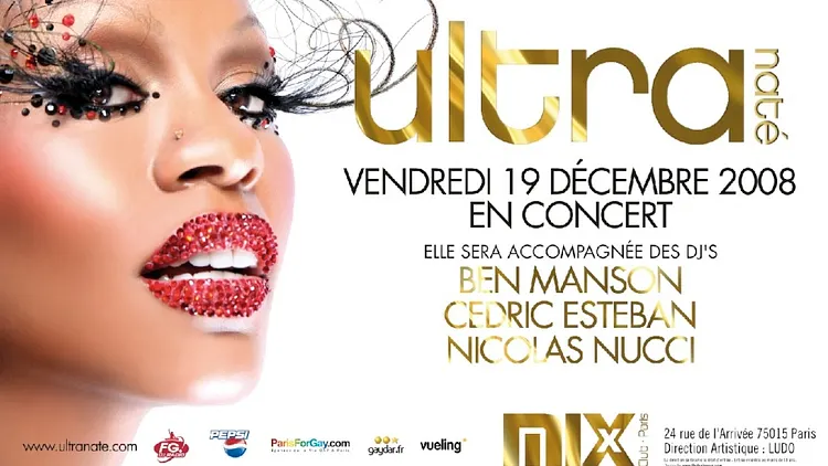 ULTRA NATE EN CONCERT