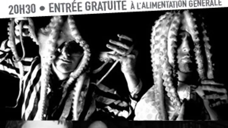 Electric Octopus orchestra + Bye Bye Blondie