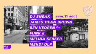 Concrete: Dj Sneak, James Dean Brown, Ben Vedren, Funk E