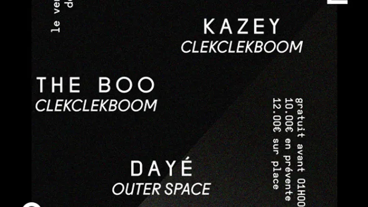 Outer Space w. Conforce, Kazey, The Boo, Dayé