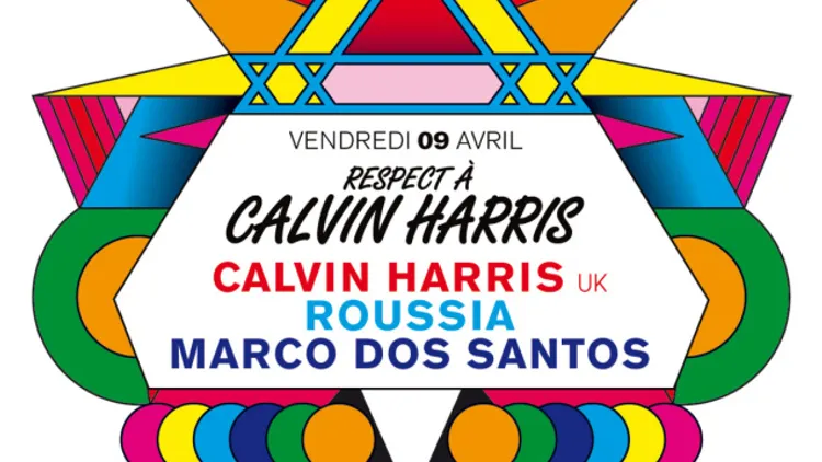 RESPECT A CALVIN HARRIS