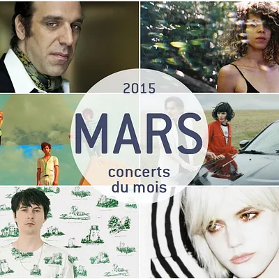 Les concerts où bouger à Paris en mars