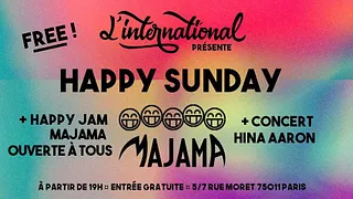 Happy Sunday // Hina Aaron + Happy Majama Jam