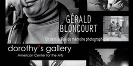 Gérald Bloncourt : Un demi-siècle de mémoire photographique