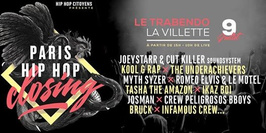 Paris Hip Hop Closing : Trabendo (La Villette)