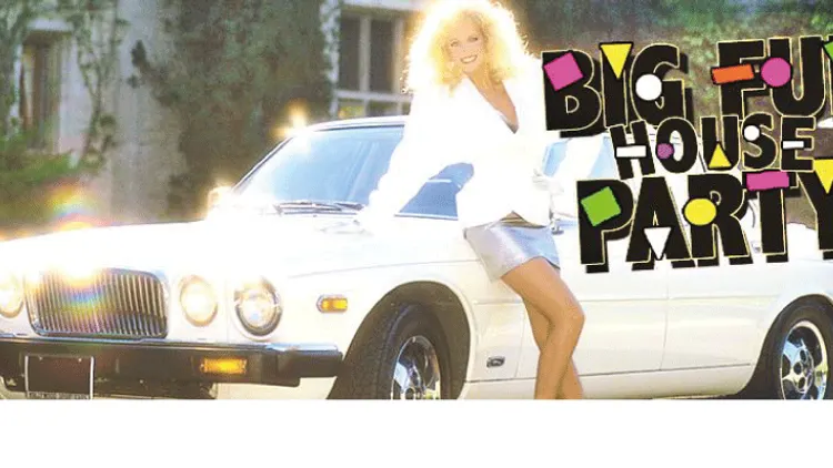 « BIG FUN » HOUSE PARTY | DJ SPEAKRINE • SUEDHEAD • BABOU • ANTONINA ANDREEV