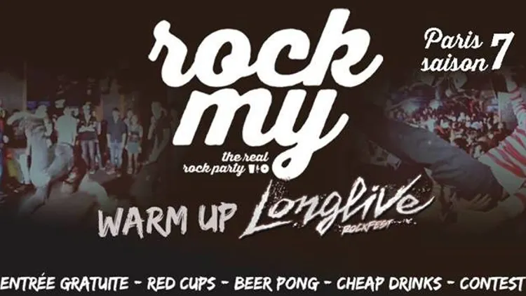 RockMy Thursday I Warm Up Longlive Rockfest