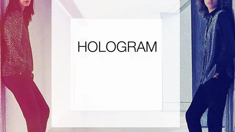 Hologram + Electric Discharge Machine