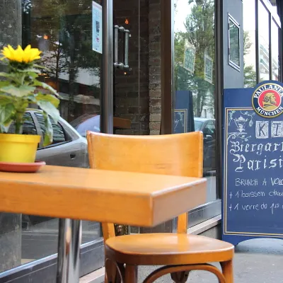 Kiez Biergarten : le spot le plus deutsch de Paris