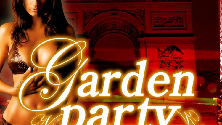 GARDEN PARTY TOUS LES MERCREDIS