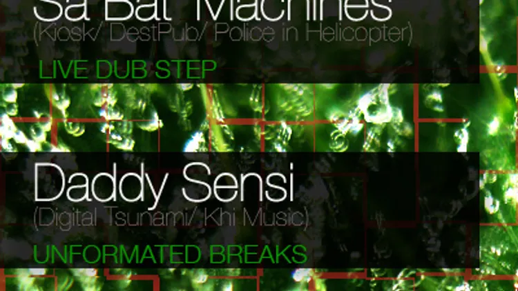 Sa Bat'Machines - Daddy Sensi