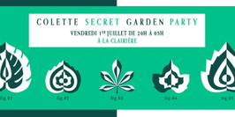 Colette Secret Garden Party