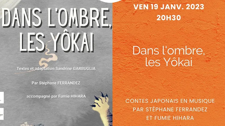 Dans l'ombre, les Yôkai - conte japonais