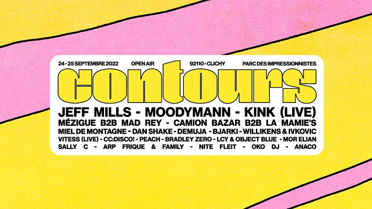 Festival Trax : Contours (Open Air)