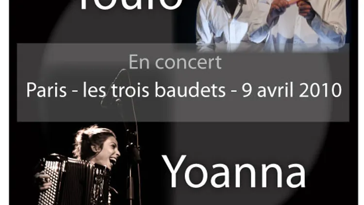 Toufo en concert aux trois baudets